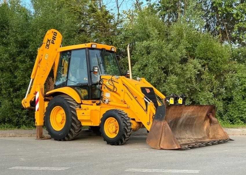 Оренда екскаватора навантажувача. Послуги спецтехніки