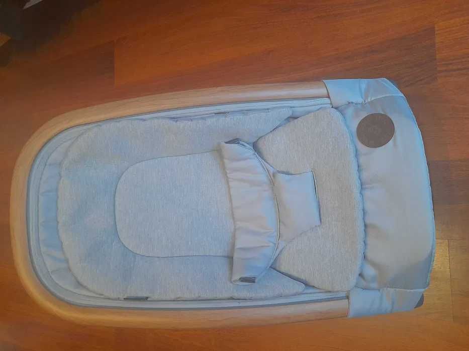 Leżaczek Maxi Cosi Kori Essential Grey 2w1