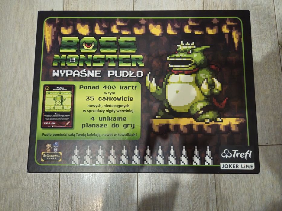 Boss Monster Wypaśne Pudło