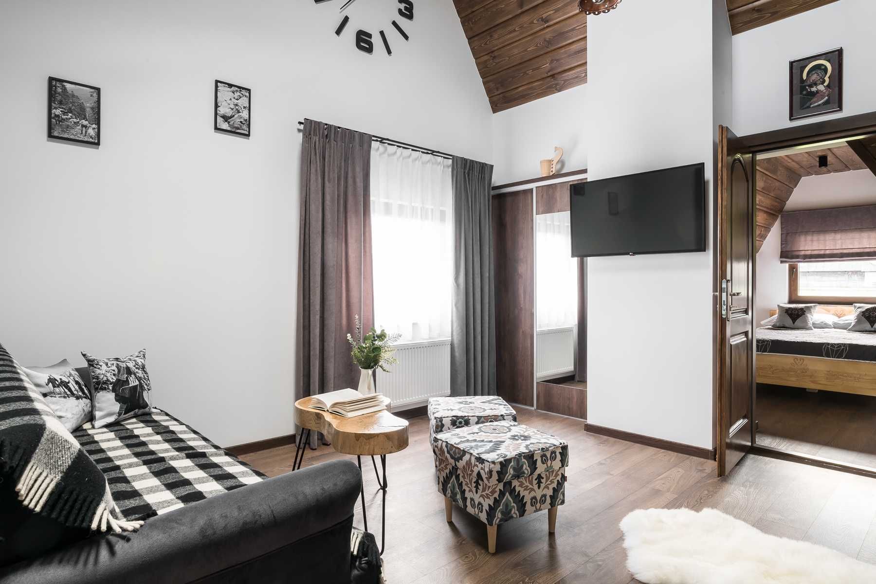 Pokoje Apartamenty Noclegi w górach. Poronin k/Zakopanego (8km)