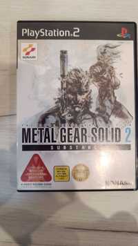 Metal Gear Solid 2 - Substance NTSC-J (wydanie japońskie) na PS2