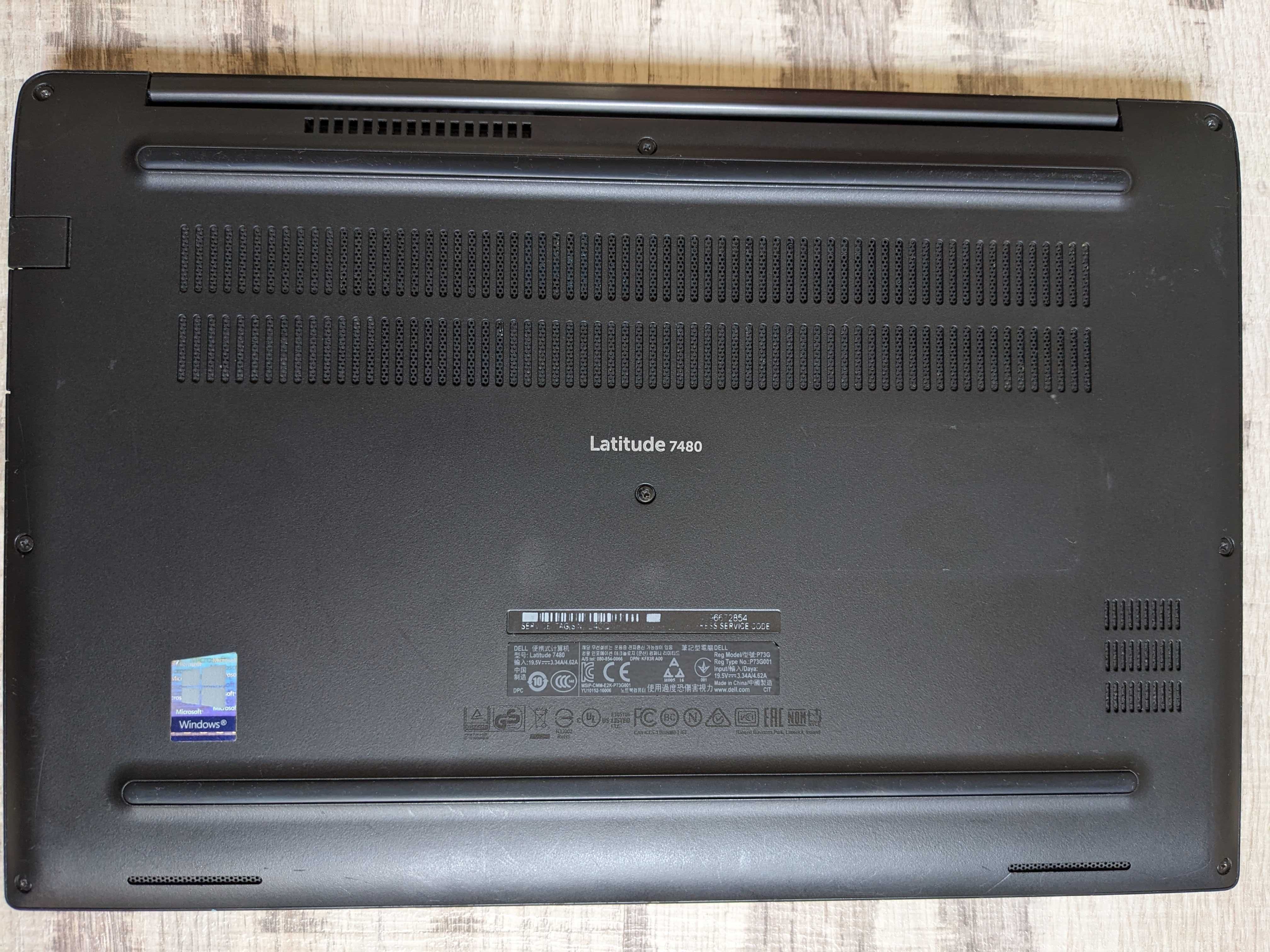 Dell Latitude 7480 i5/8/128