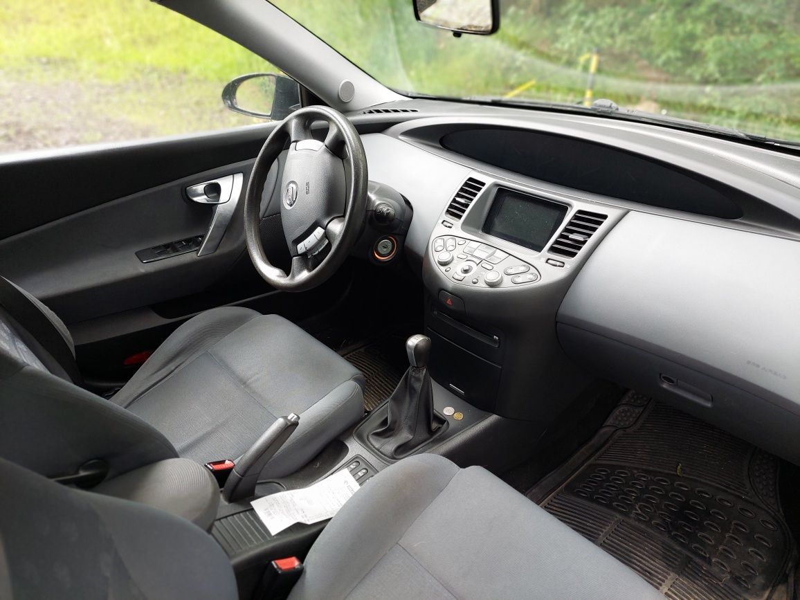 Primera 1.6 bez rdzy 188tys km.