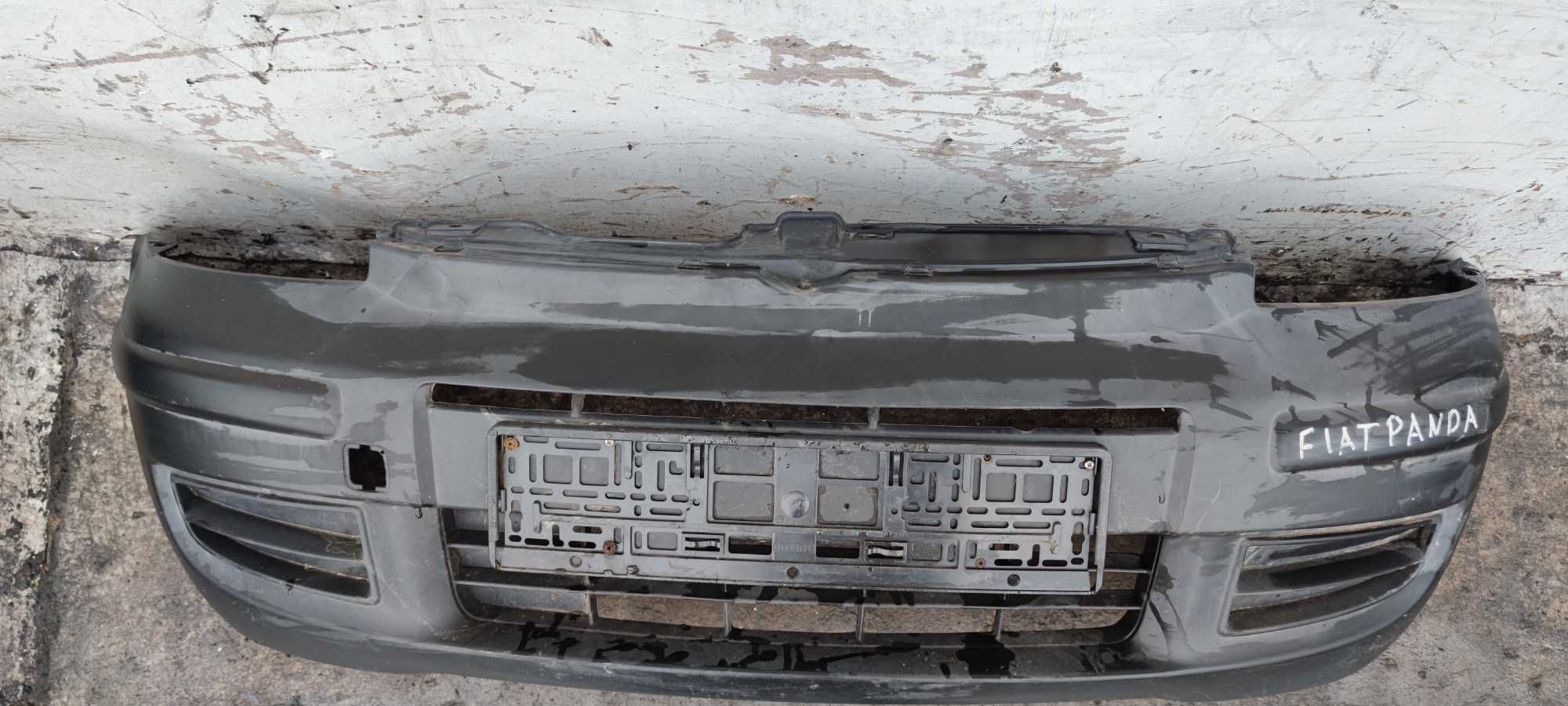 Fiat Panda II 2 Zderzak Przód Przedni