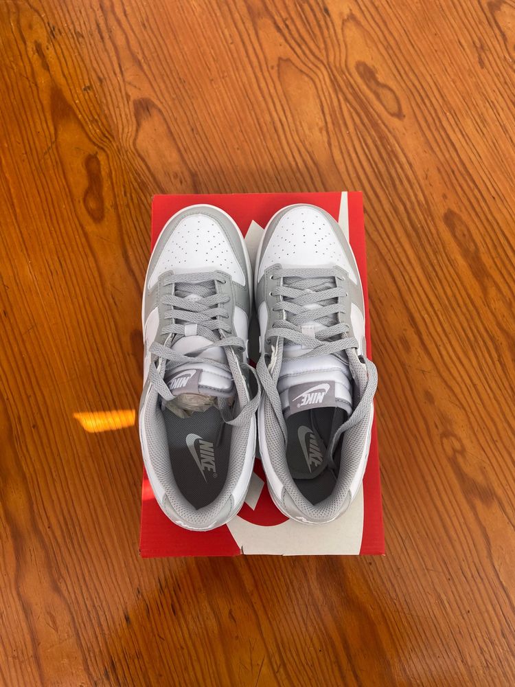 Sapatilhas Nike Dunk Grey Fog, N.42