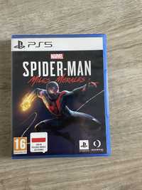 Spiderman Miles morales PS5 polecam