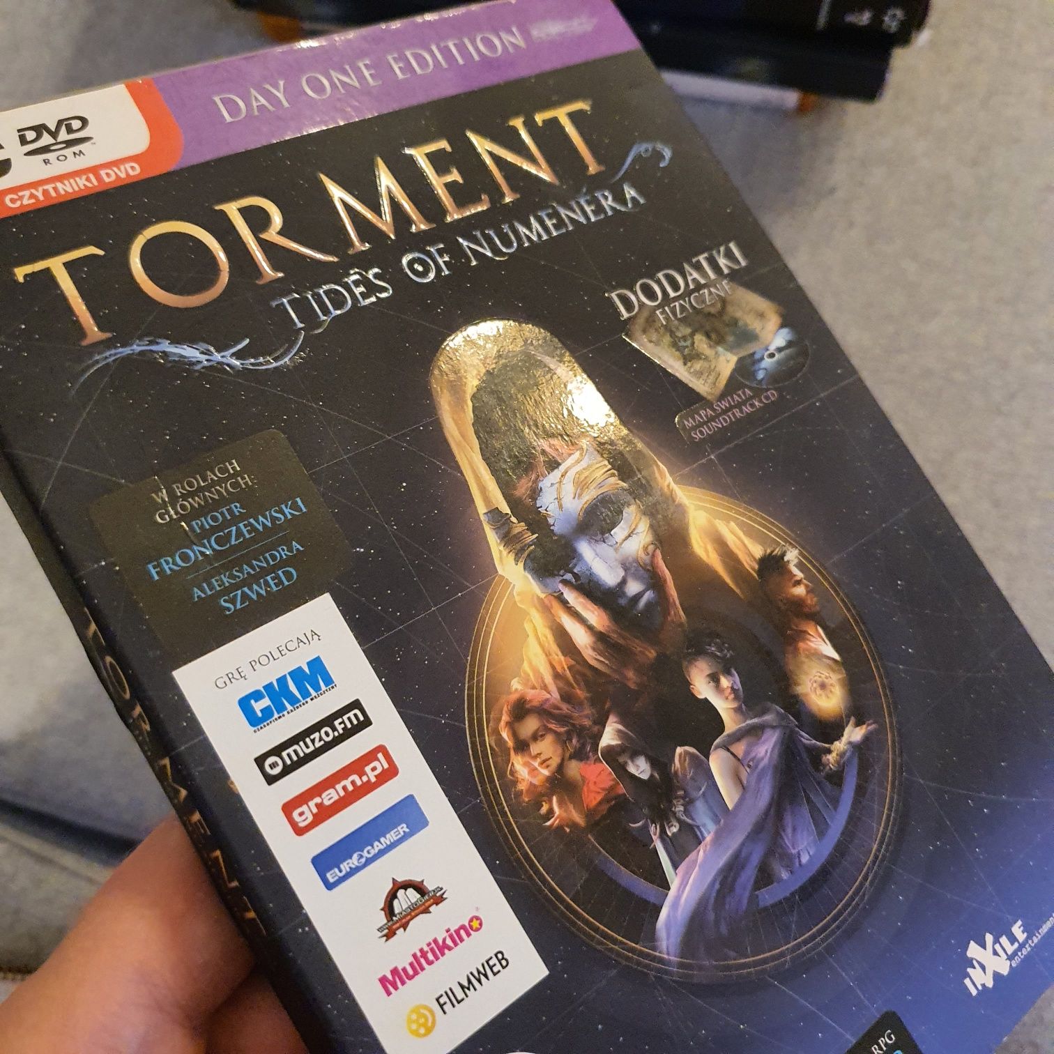 Torment Tides of Numenera PC DVD day one edition