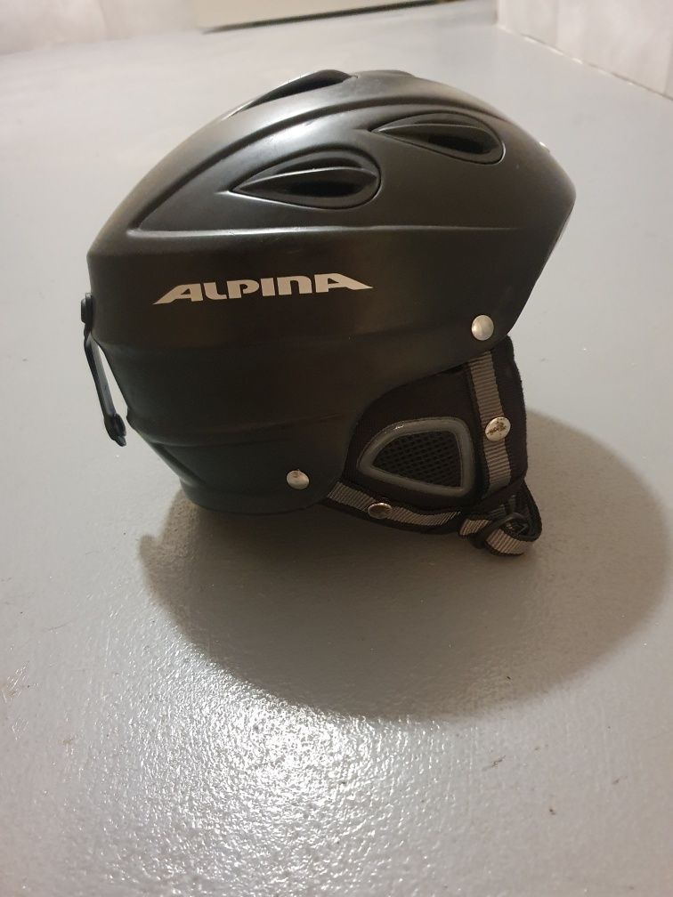 Kask narciarski Alpina