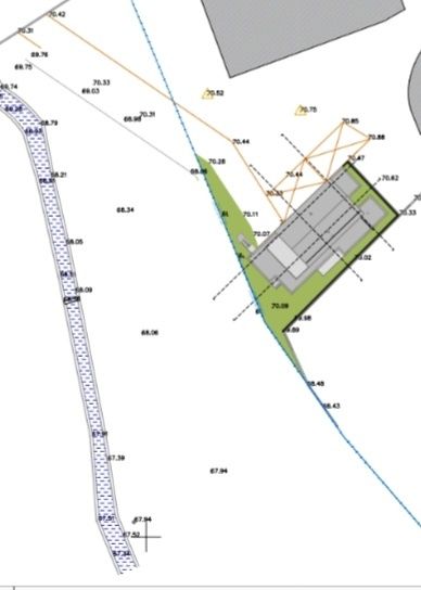 Terreno com projecto aprovado a 10 minutos do Centro