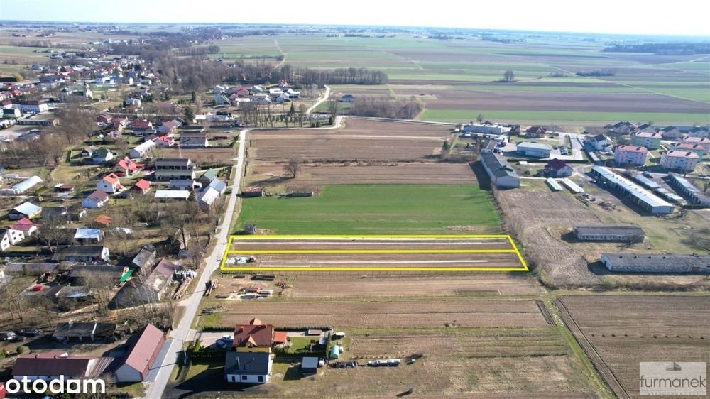 Biszcza- atrakcyjne działki budowlane 2500 mkw.