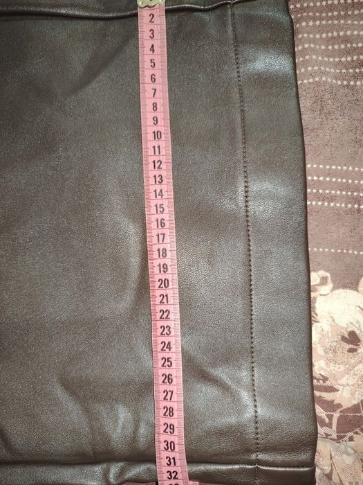 Шкіряні  штани брюки xl