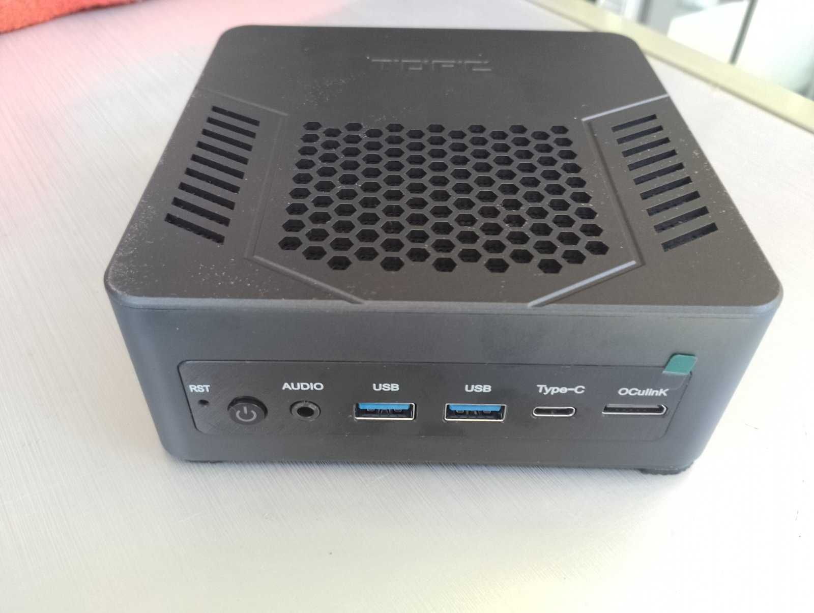 Мini PC ТОРС AMD Ryzen I9 HX 370  12/24 ядер,  DDR5 32Gb  SSD 1 Tb