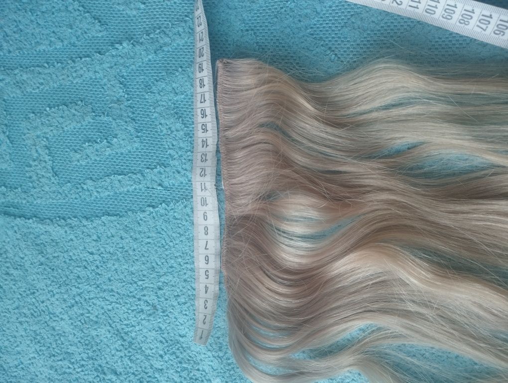 Натуральне волосся треси.500 гр