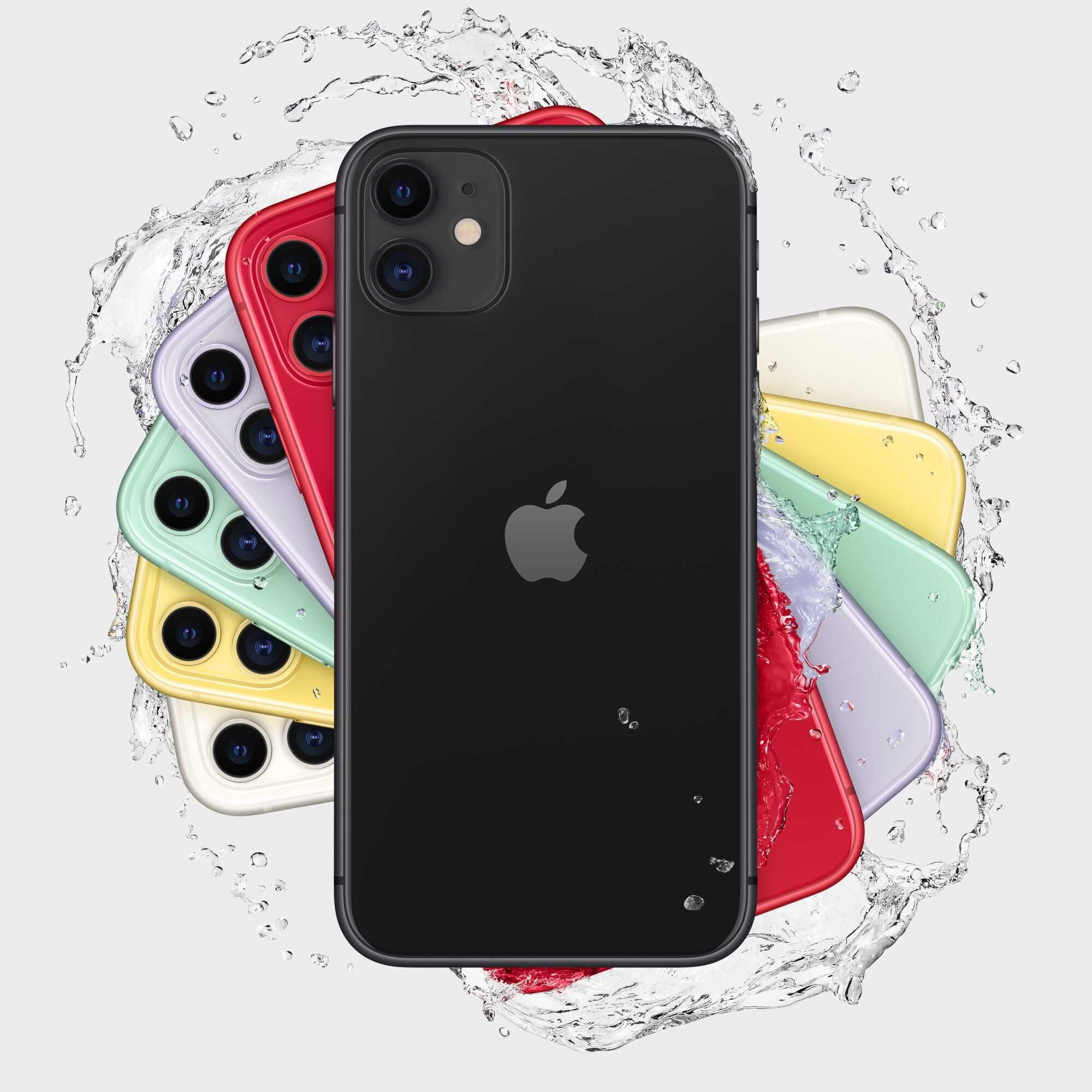iPhone 11 • 128 GB • wszystkie kolory • bateria 85-100% • GWARANCJA •