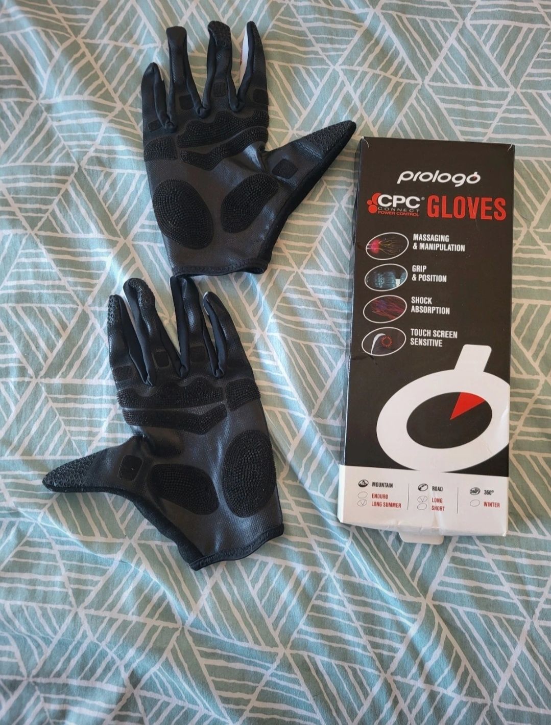 Luvas ciclismo prologo