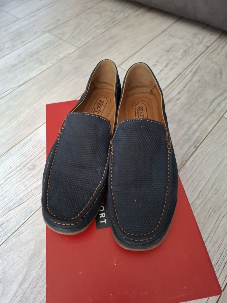 Buty mokasyny chlopiece