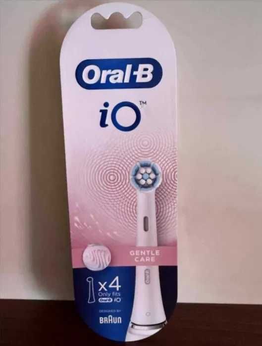 Oral-B iO Gentle Care 8 końcówki do szczoteczki od braun