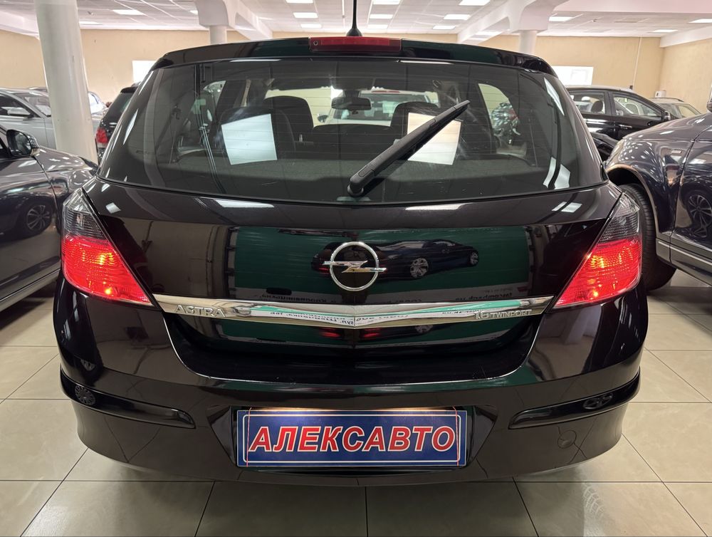 Opel Astra H 1.6і 16V 6МКПП 2007 р.в. (105 к.с.)