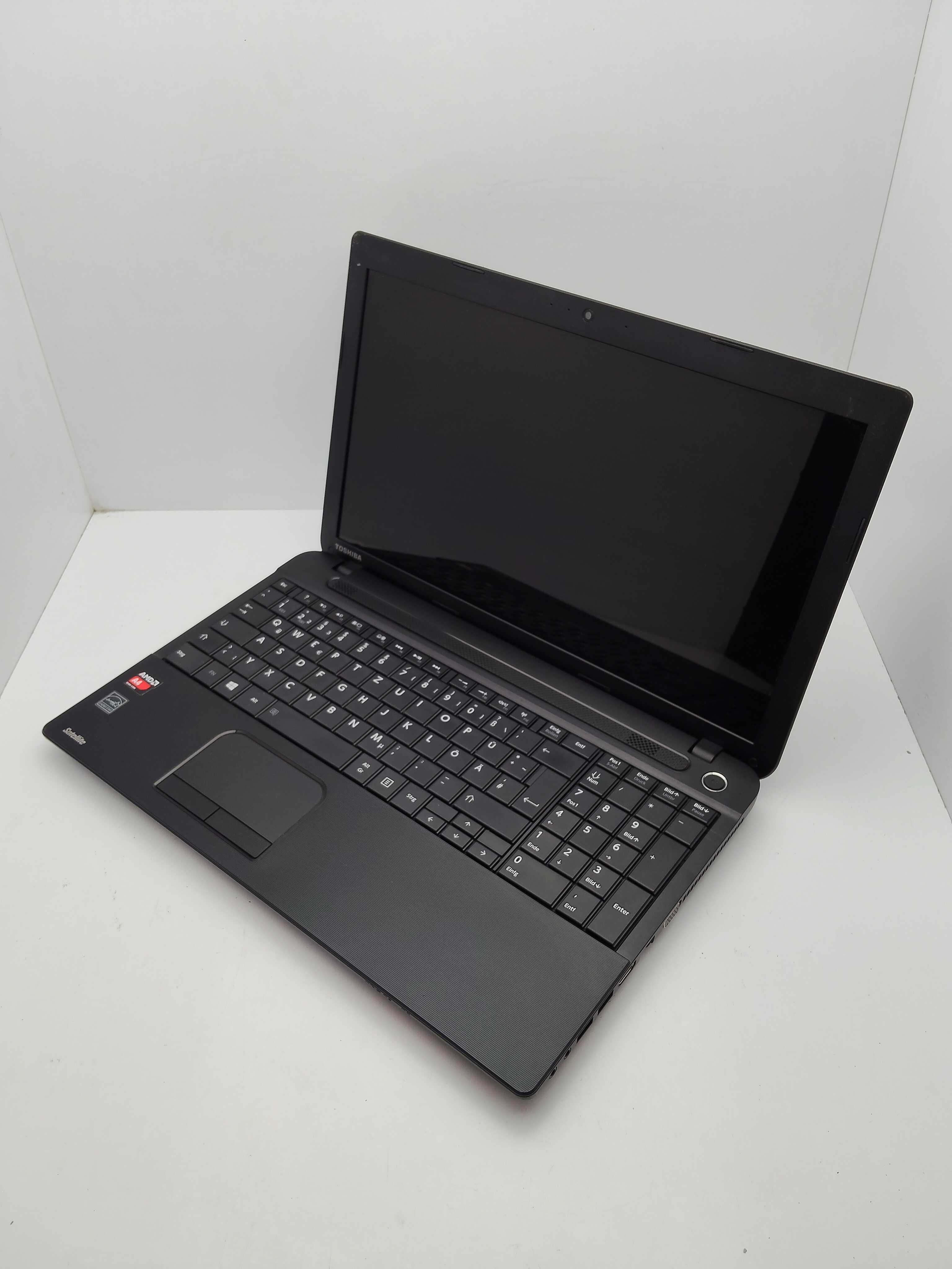 Toshiba C50 CPU:AMD A4-5000 4 ядра Ram:6gb HDD:320gb Стан хороший