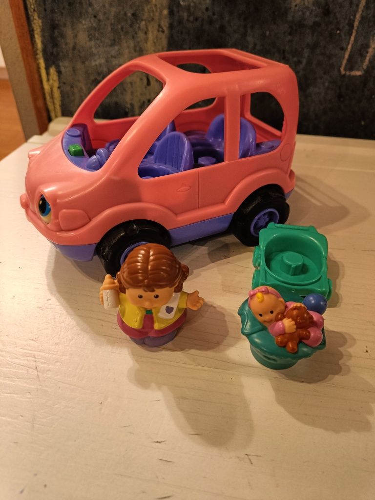 Van auto mamy little people fisher Price figurki