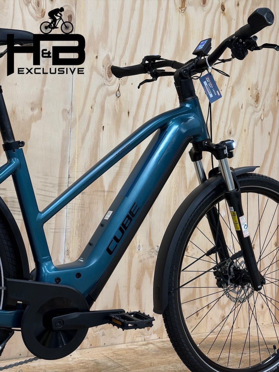 Cube Kathmandu Hybrid One 625 Shimano Deore 2024