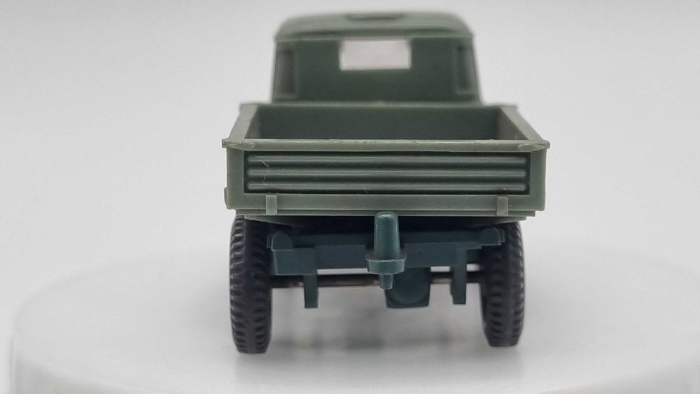 Samochód Mercedes Wiking 37g HO :87 Vintage Zabawka PRL UNIMOG 406