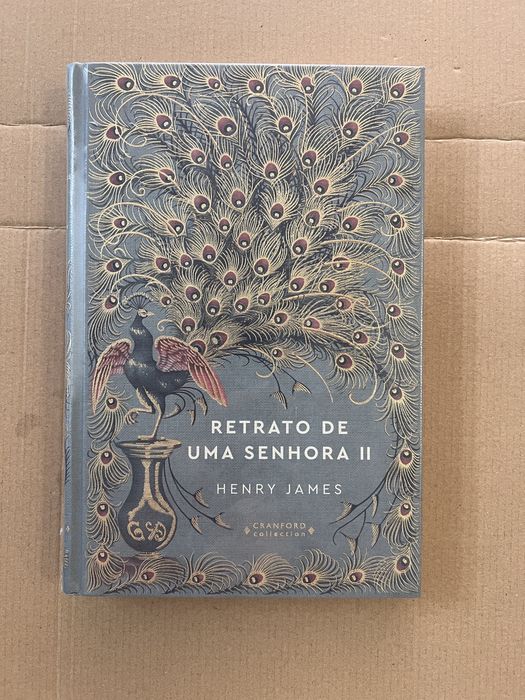 Retrato de uma Senhora 2 - Henry James - excelente estado