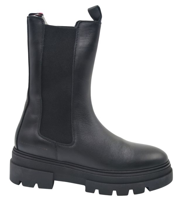 Botki Damskie Tommy Hilfiger Monochromatic Chelsea Boot | Rozmiar 39