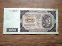 500 zł 1948   - AZ -