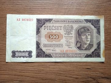 500 zł 1948 - AZ -