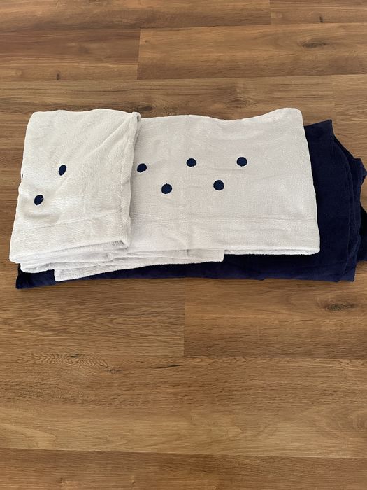 Jogo lençois Azul solteiro Microcoralina