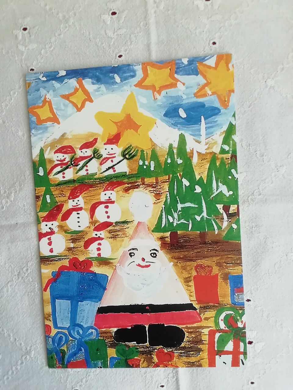 Postal Fundação do Gil