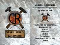 Reparações e serralharia