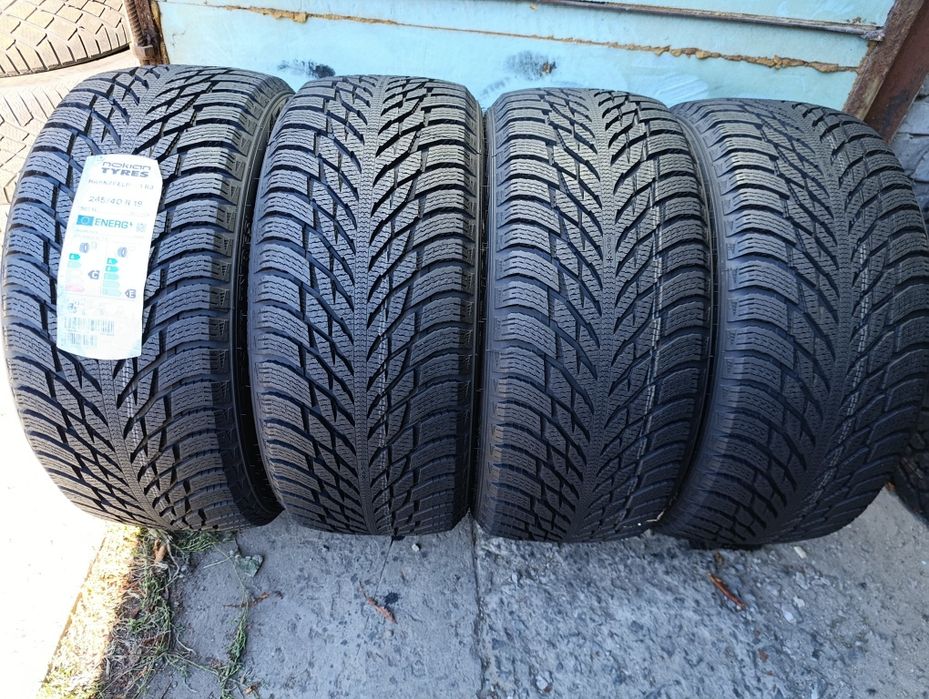 Продам комплект шин 245/40-19 Nokian Hakkapeliitta R3