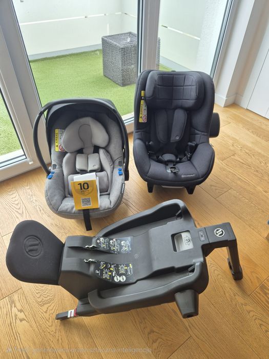 Mega zestaw fotelików AVIONAUT -50%! Pixel 2.0 Aerofix 2.0 Baza Isofix