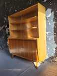 Witryna biblioteczka regał Czechoslowacja vintage  lata 60 prl