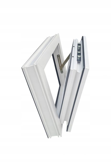 OKNO KacprzaK 40x90 OKNA NOWE Okno Antracyt Uchylne Lider Okna OLX