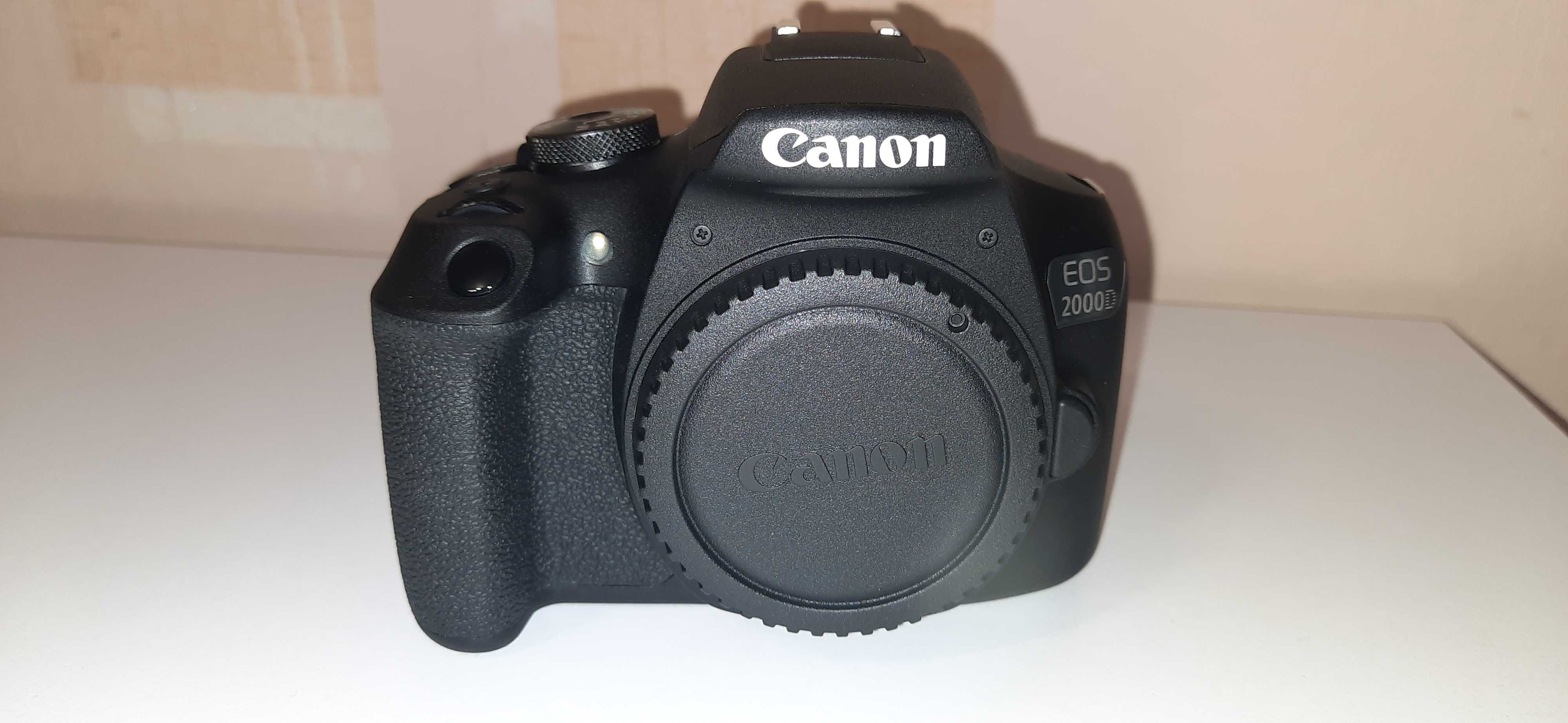 Фотоаппарат Canon EOS 2000D (новый)