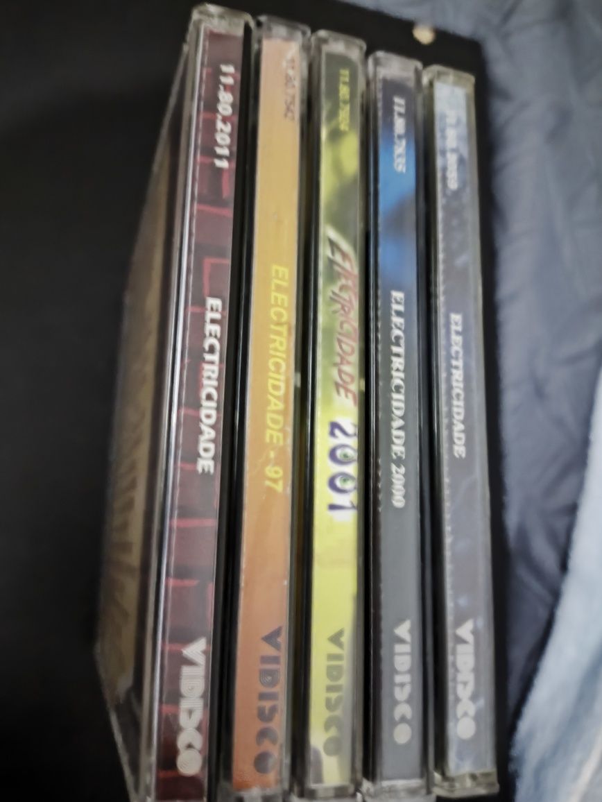 CDs de música Electricidade
