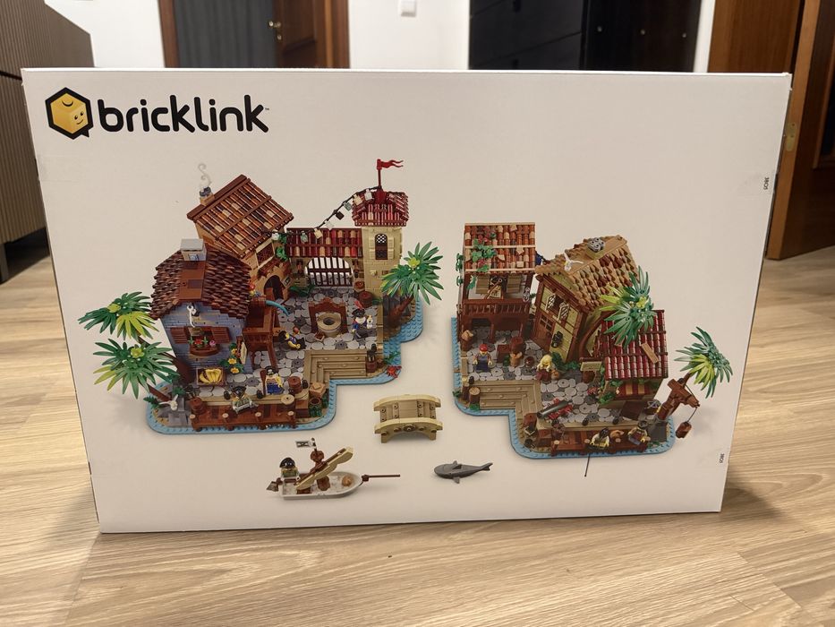 Lego Bricklink - The Thieves of Tortuga - 910053