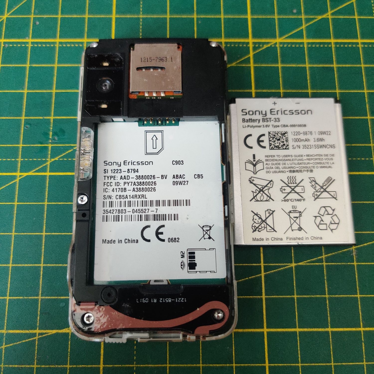 sony ericsson cyber shot c903