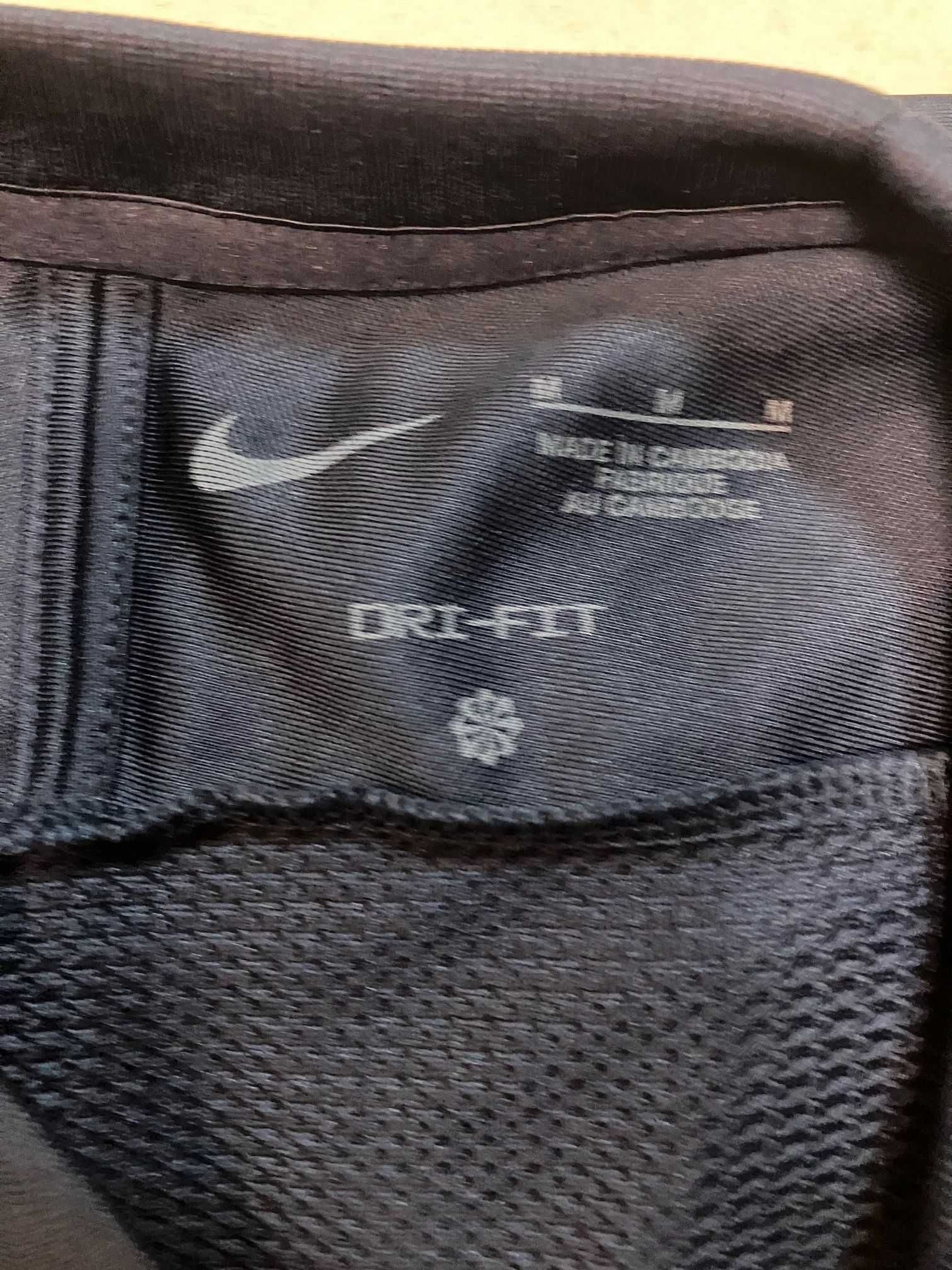 Granatowy T-shirt Nike Dri-Fit roz.M