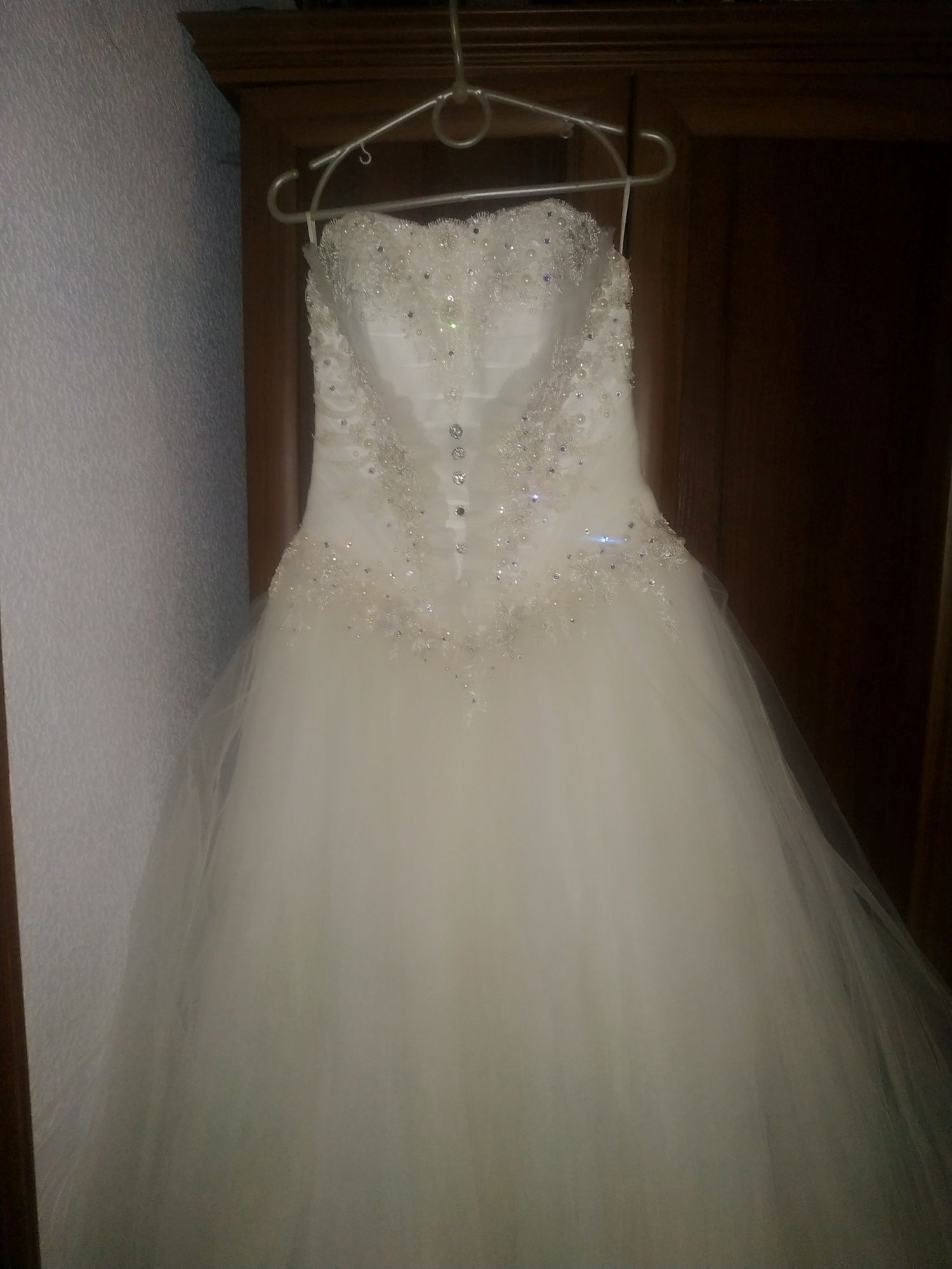 Свадебное платье Medynski 44 размер