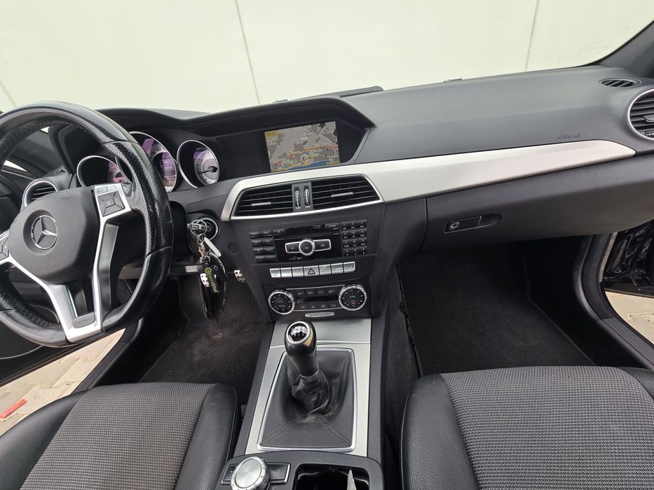 Mercedes C220 Cdi Amg Station