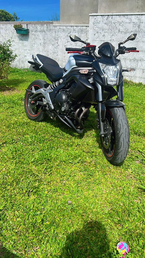 Kawasaki 650cc 2012