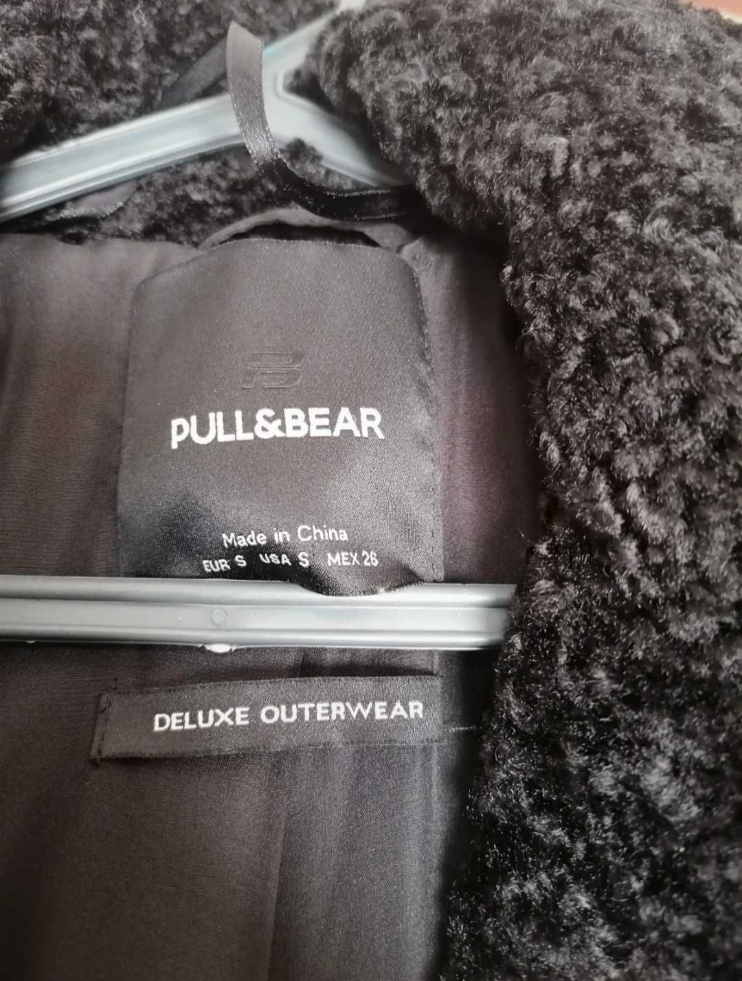 Casaco preto Pull&Bear