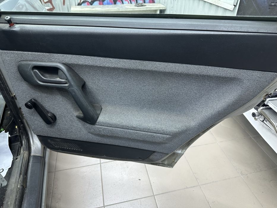 Карты дверей задних ваз 2110 2111 2112