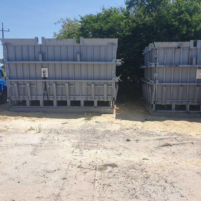 Zestaw form do produkcji szamb