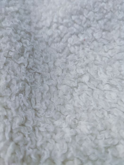 Пижама, Кигуруми взрослый, белый, бу, тедди мех, фирменный.