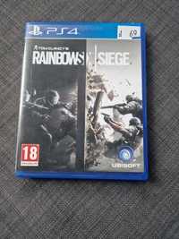 Gra Rainbows Siege na PS4